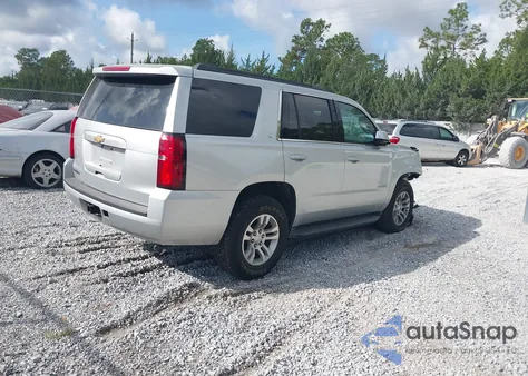 2020 Chevrolet Tahoe 2Wd Lt from USA, damaged, VIN 1GNSCBKCXLR254180